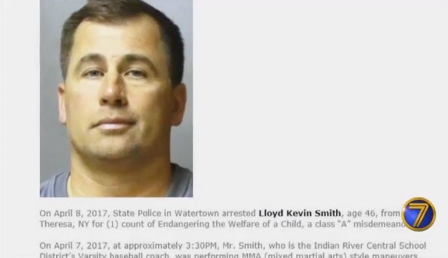 High School Baseball Coach Arrested For Allegedly Choking Student Unconscious While Demonstrating MMA Moves