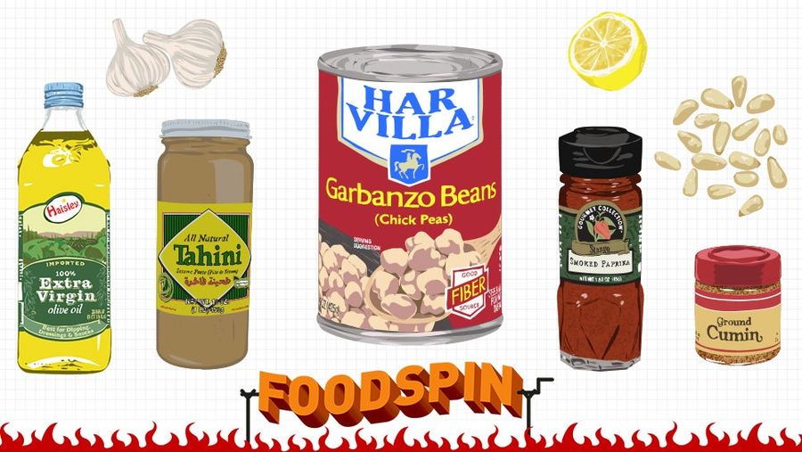 How To Make Hummus For Yourself, Like A Real Friggin&#39; Human Would