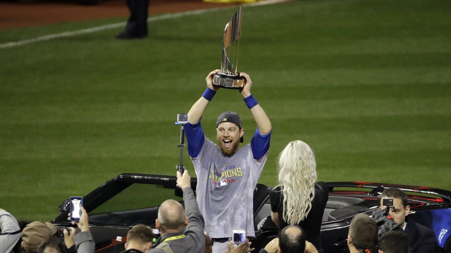 Ben Zobrist Has Your Attention Now
