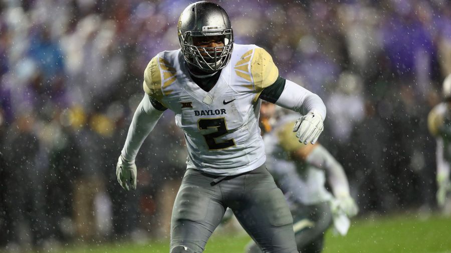 Ex-Baylor DE Shawn Oakman&#39;s Trial To Be Postponed After Unpaid Lawyers Withdraw From Case