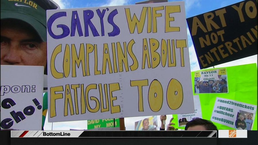 &quot;Gary&#39;s Wife Complains About Fatigue Too&quot;: Your College GameDay Signs