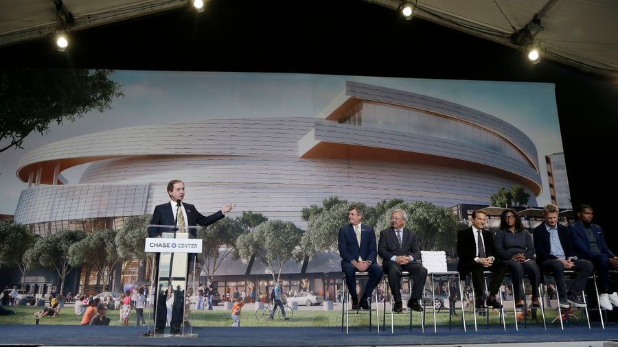 New Warriors Arena Will Require PSLs For Season Tickets