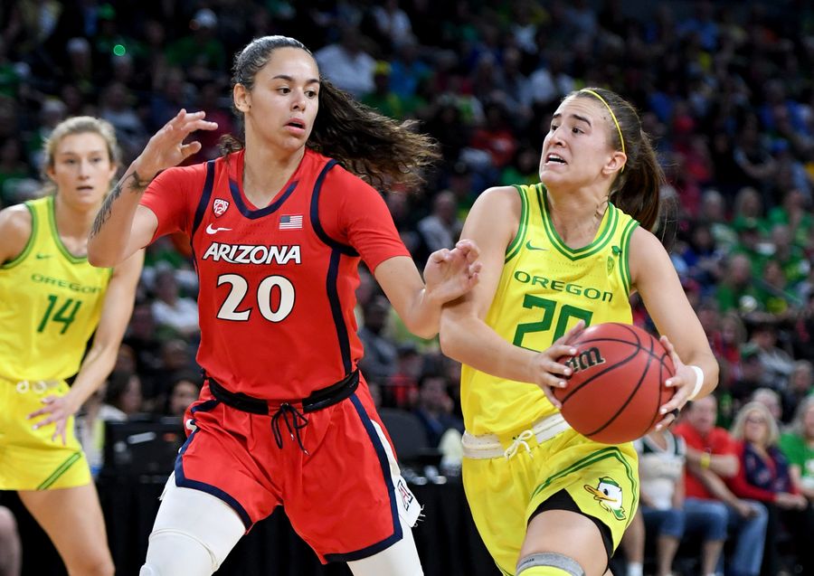 As The WNBA Draft Will Show, Sabrina Ionescu Is Far From Oregon's Only Superstar