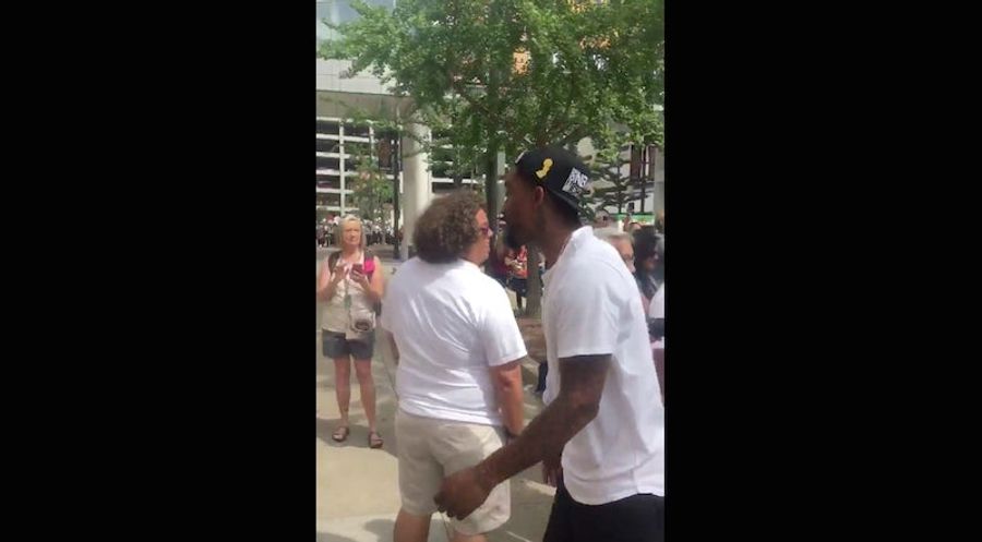 J.R. Smith Wears Shirt [Update]