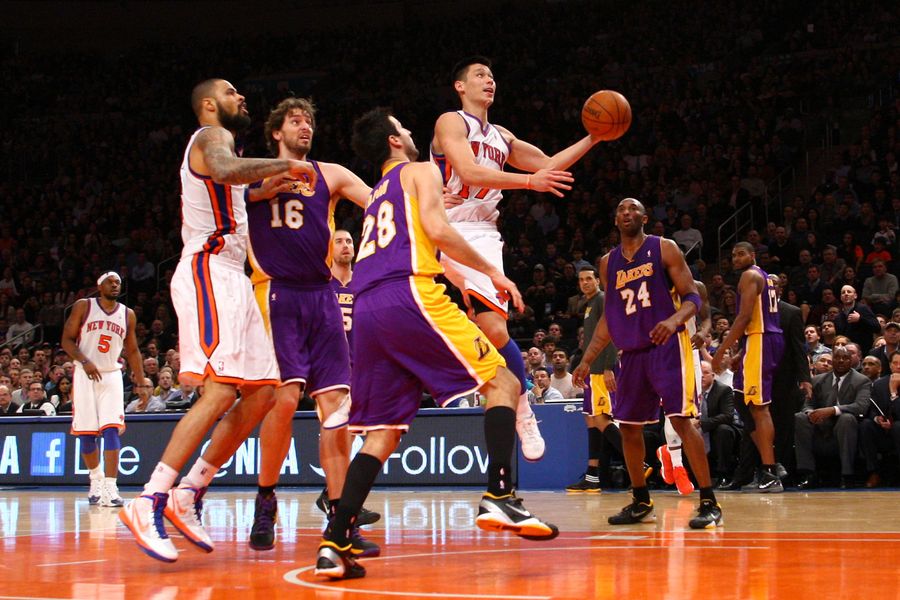 Report: Rockets Trading Jeremy Lin To The Lakers (So They Can Get Bosh)