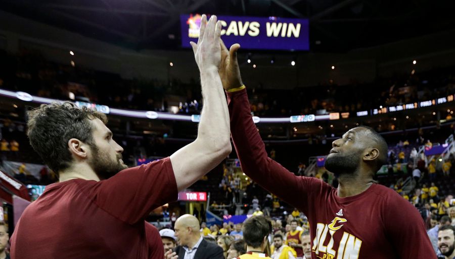 It Sucks To Be Kevin Love, But At Least He Didn't Actually Get Left Hanging