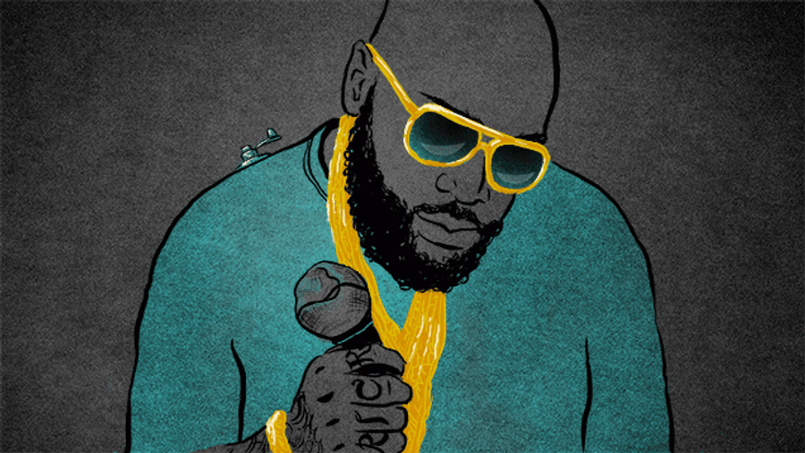 The Biblical Theory Of Why Fat Rappers Should Stay That Way