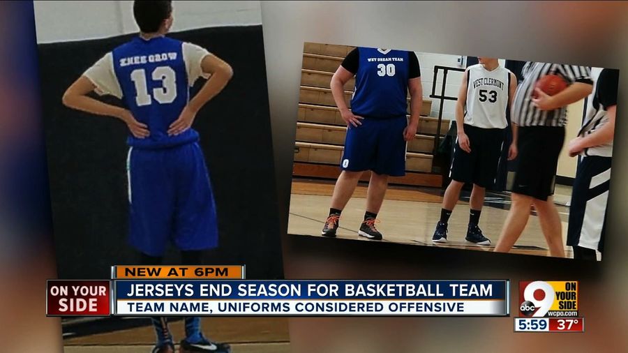 Ohio Boys Basketball Team Booted For Racist Jerseys