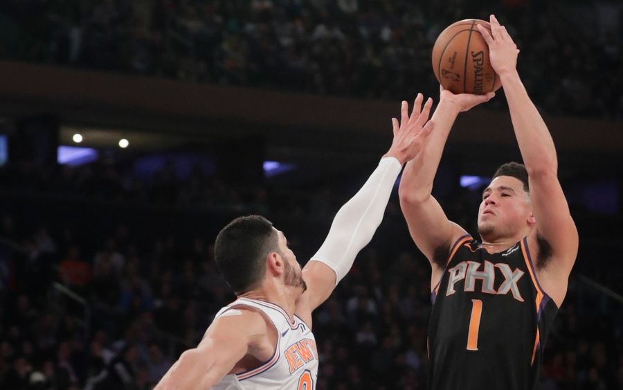 Devin Booker Joins Rich Tradition Of Humiliating Enes Kanter