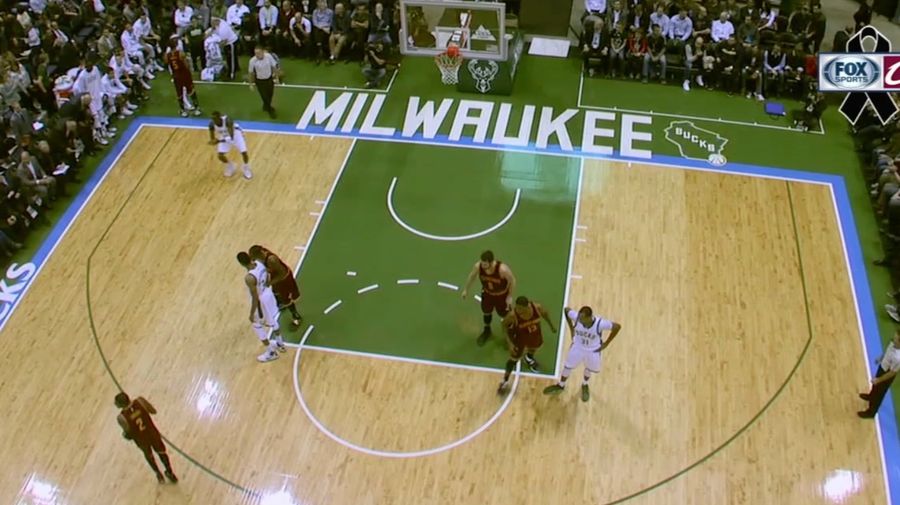 Maybe Not The Best Time To Dap Up Your Friend, J.R. Smith