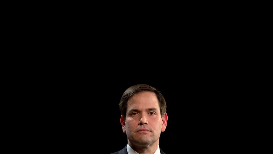 Marco Rubio Will Have To Find Another Bed To Shit