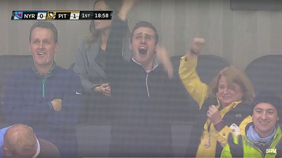 This Is A Good Hockey Family