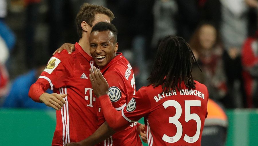 Julian Green Scores First Competitive Goal For Bayern Munich, Rest Of Europe Trembles In Fear