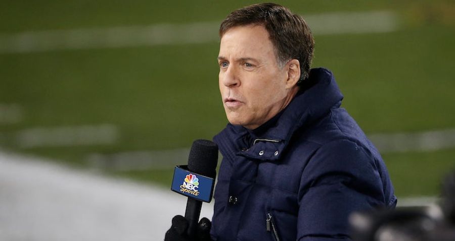 Bob Costas's Legendary Belmont Beer Chug Was Actually A Little Baby Sip