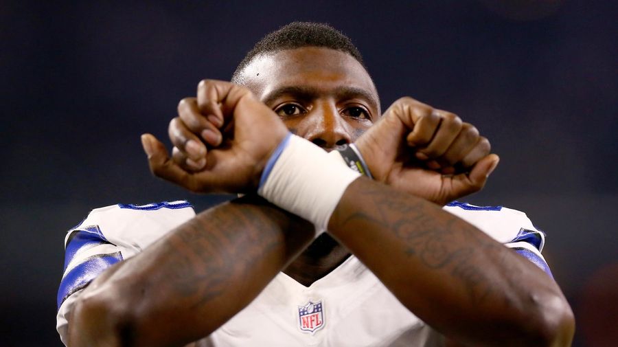 Suit: Dez Bryant Left State Senator's Rental House "Littered With Trash And Feces"