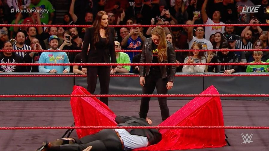Ronda Rousey Beat Up Her Boss On The First Day At Her New Job