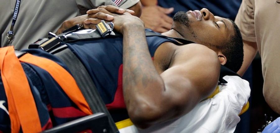 Paul George Has A Guaranteed Roster Spot For The 2016 Olympics