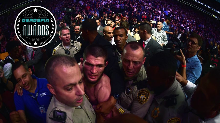 Deadspin Awards: Best Athlete Meltdown