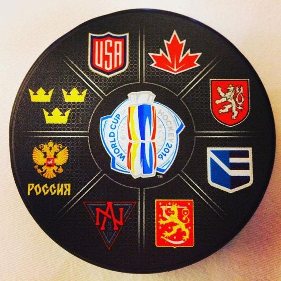 Here Come The Rosters And Jerseys For The World Cup Of Hockey