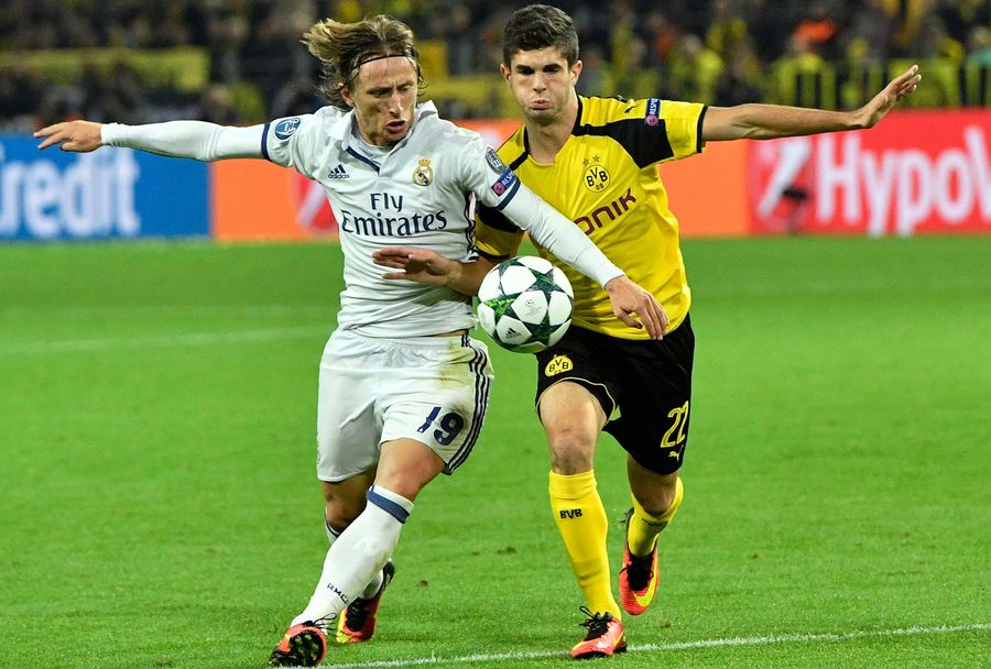 America&#39;s Beautiful Wonderteen, Christian Pulisic, Just Ran Through Real Madrid<em></em>