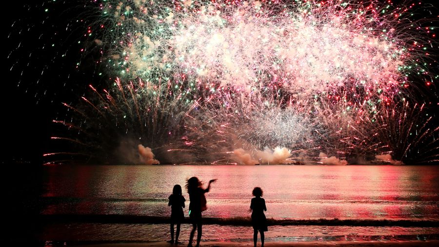 Times Of Day For Fireworks, Ranked