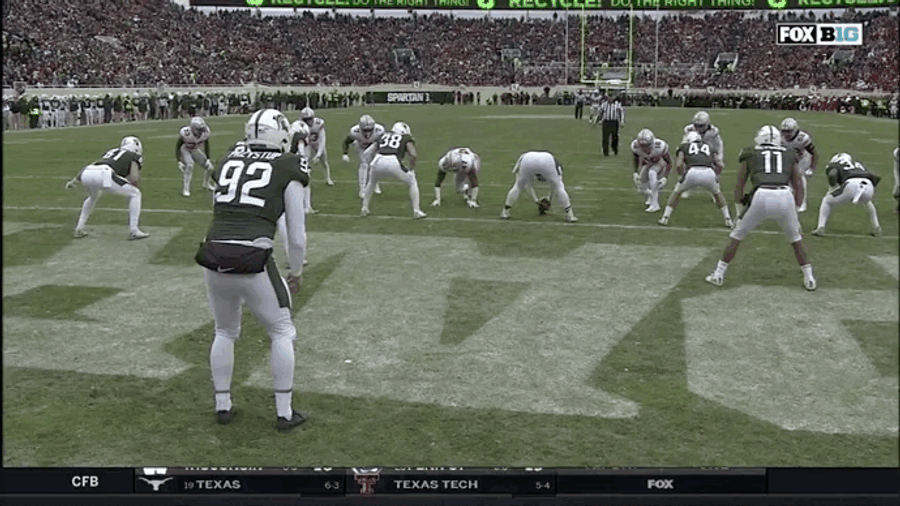 Michigan State Made Its Intentional Safety Look Like A Terrible Decision In Just Five Plays