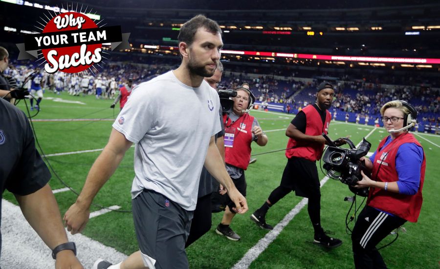 Why Your Team Sucks 2019: Indianapolis Colts