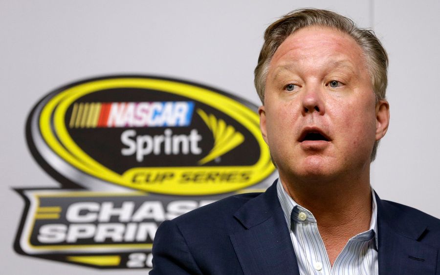 NASCAR CEO Brian France, Hall Of Famer Bill Elliott Endorse Trump For President