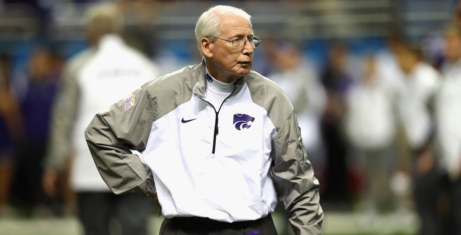77-Year-Old Bill Snyder Plans To Coach Through Throat Cancer Treatment