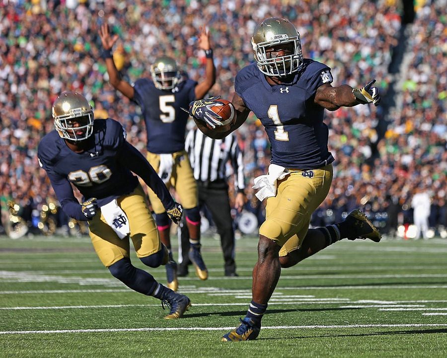 Running Back Greg Bryant, Of Notre Dame And UAB, Has Died From Gunshot Wounds