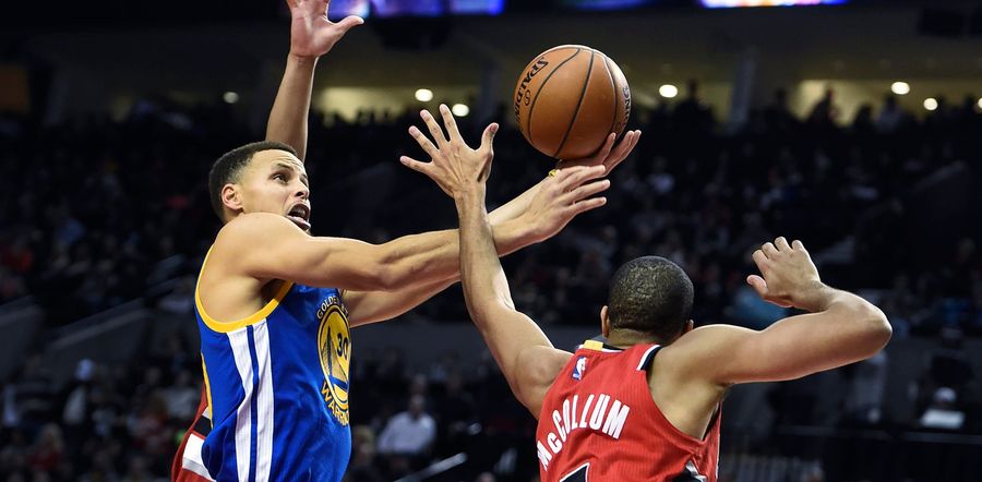 Steph Curry Is At It Again