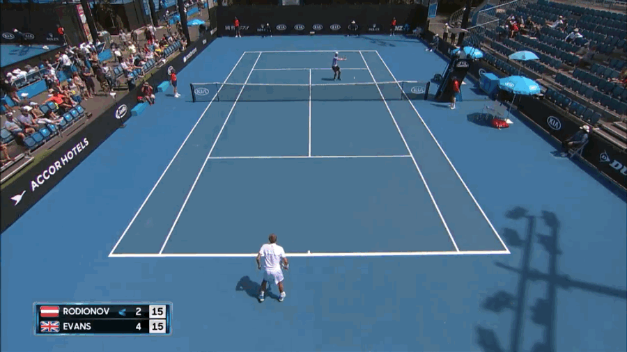Dan Evans Might Already Have The Shot Of The Year<em></em>
