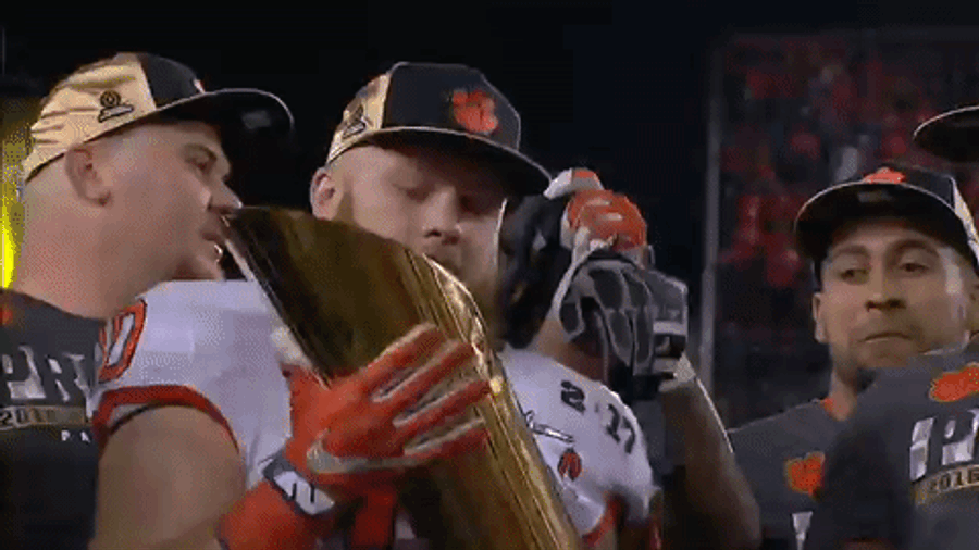Boy, Ben Boulware Really Went To Town On That Thing