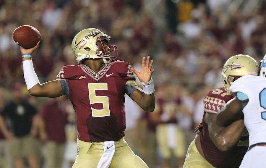 Jameis Winston To Sit One Half For Yelling &quot;Fuck Her Right In The Pussy&quot;