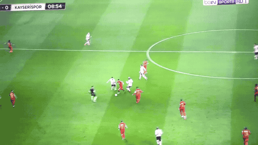 Fair And Balanced Referee Knocks Over Defender, Then Goes And Trips Attacker