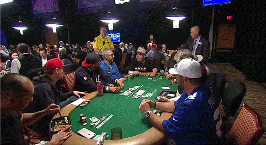 Poker Player Suspended Three Rounds At WSOP Main Event For Tirade After Being Told To Hurry Up<em></em>