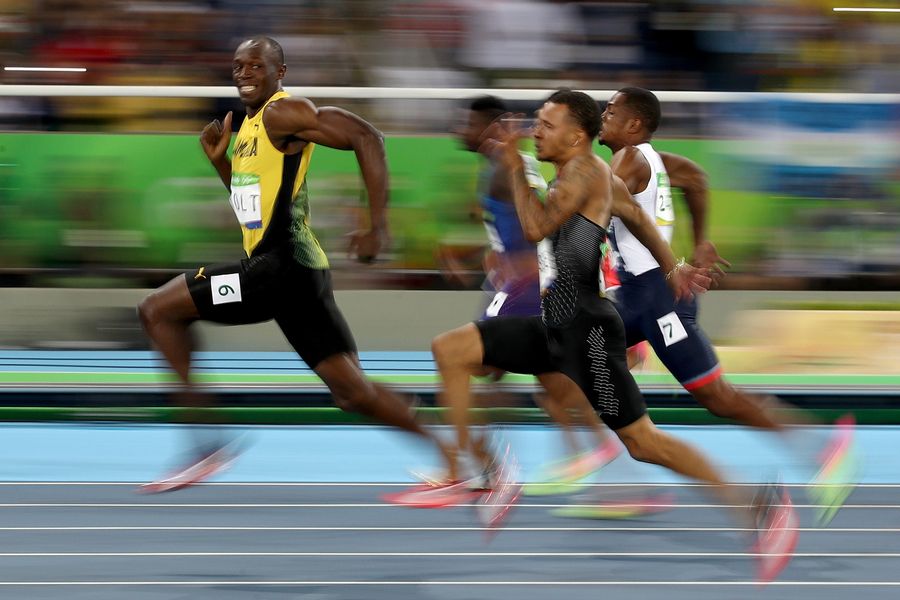 Usain Bolt Enjoys Life, And Why Not?