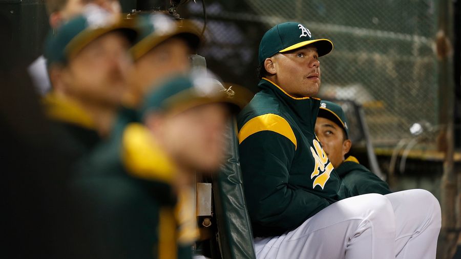 Bruce Maxwell Arrested For Allegedly Pulling Gun On Food Delivery Driver