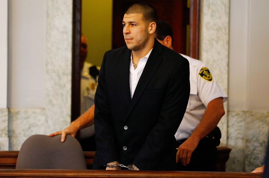 Aaron Hernandez Indicted For 2012 Double Murder