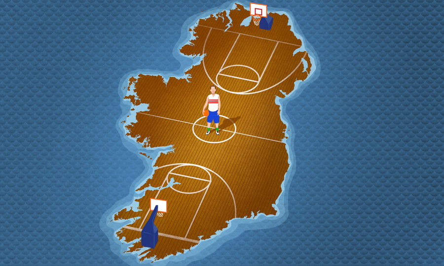 The Fake All-Star Team On A Bender That Inspired Ireland To Play Basketball