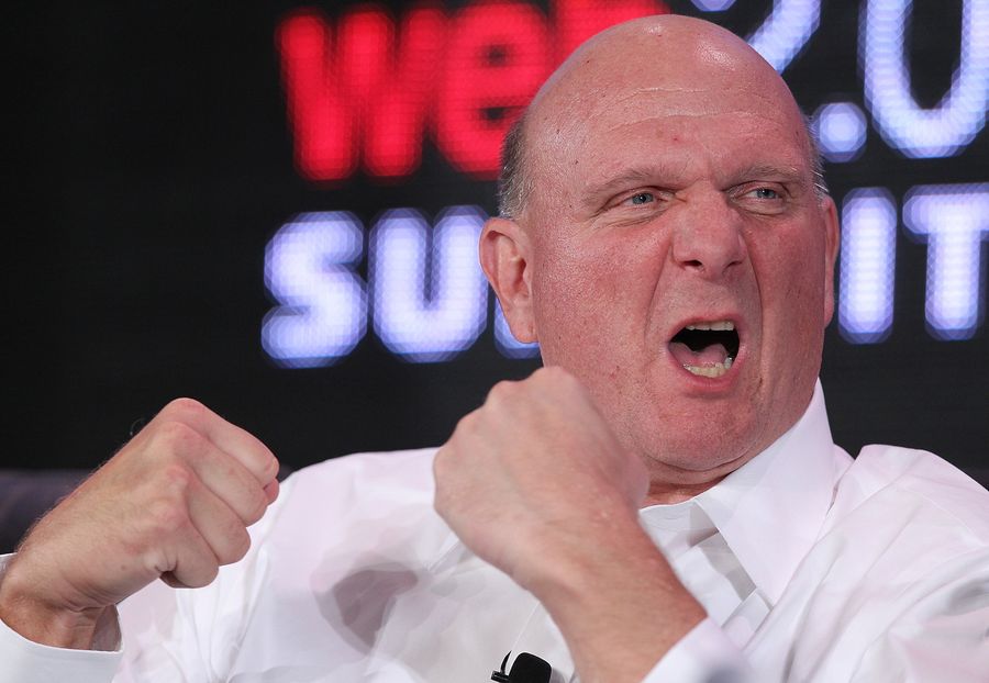 ​Meet Steve Ballmer, The New Los Angeles Clippers Owner (Probably)