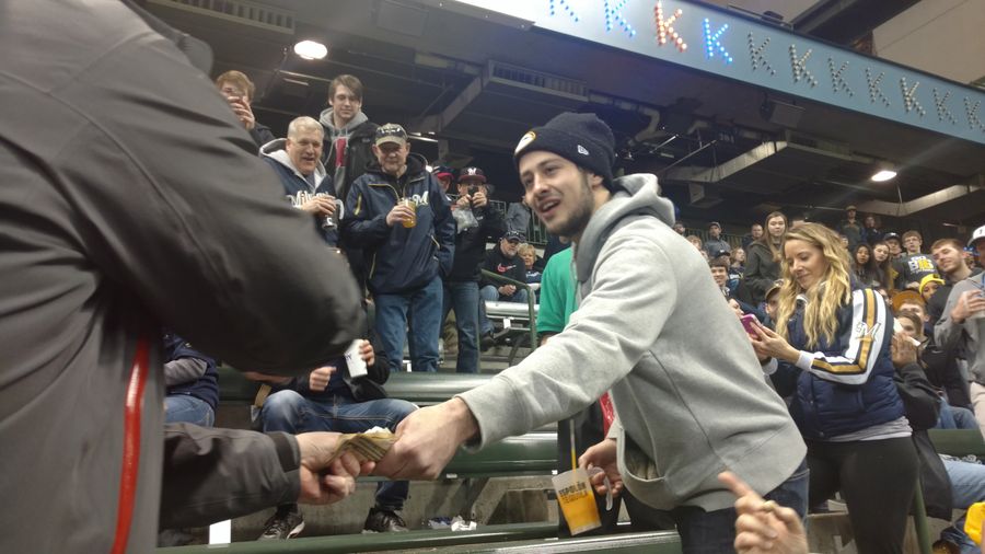 Puke Eating & Butt-Hat Licking: Yesterday In Disgusting Baseball Fan Behavior