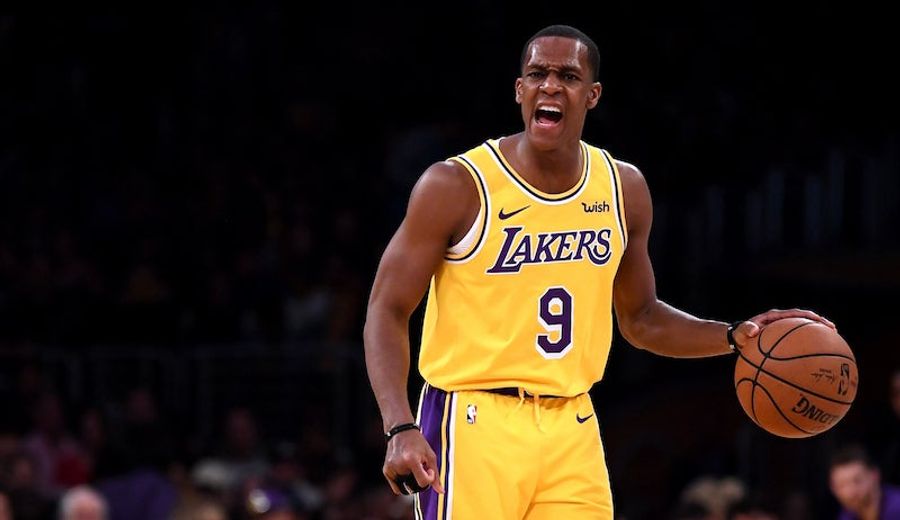 Rajon Rondo Earns Technical With Innovative Free-Throw Distraction