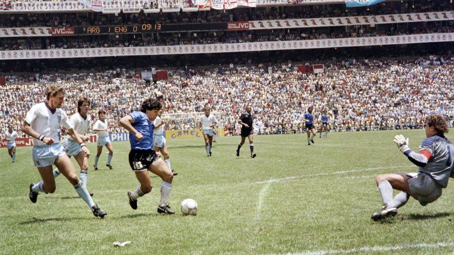 On Maradona, his life, and the most famous two goals in soccer history