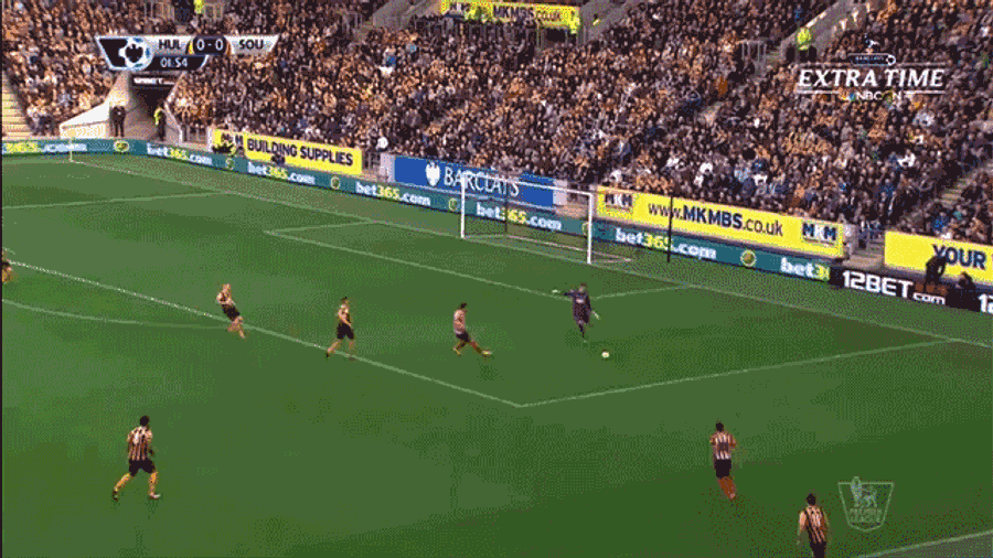Wanyama Takes Advantage Of Awful Goalkeeping, Scores From 35 Yards