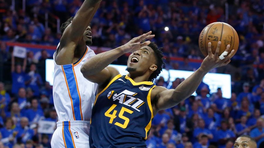 Donovan Mitchell Isn't Wasting Any Time