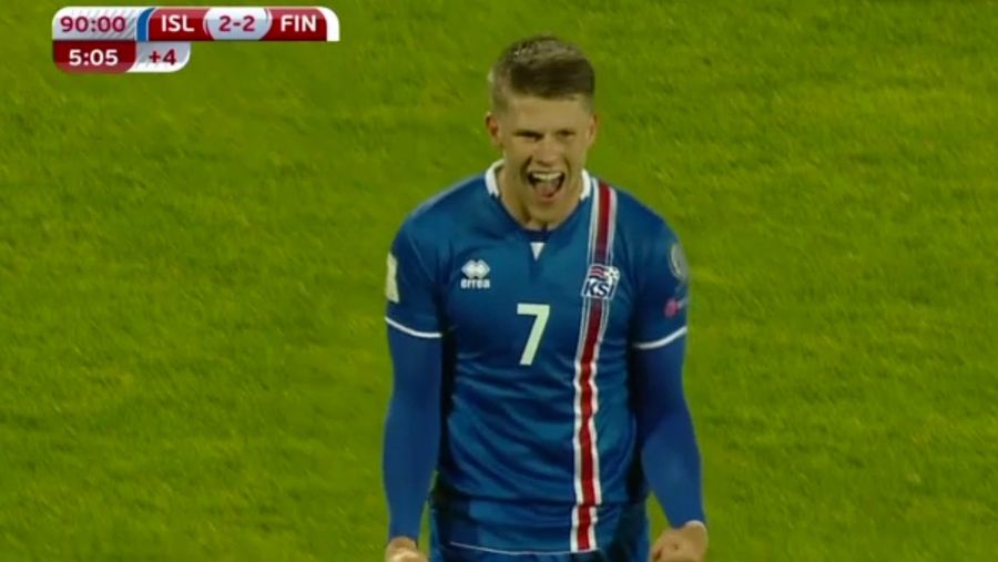 Iceland Channel The Power Of Odin, Complete Wild Stoppage-Time Comeback