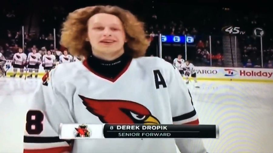 Minnesota High School Hockey Hair Remains Undefeated<em></em>