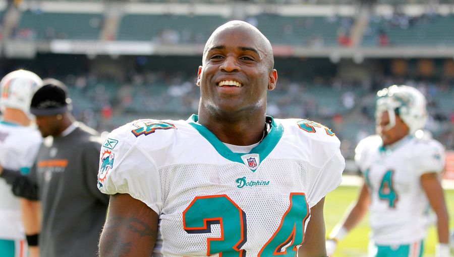 Ricky Williams Got Stopped By Police For Taking A Walk Near His Hotel