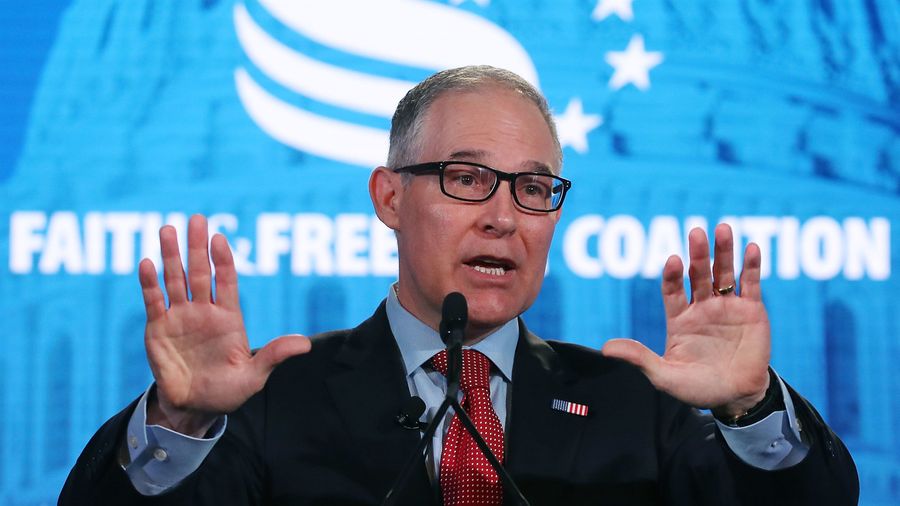 Report: EPA Head Scott Pruitt Used His Position To Get 50-Yard-Line Seats For The Rose Bowl